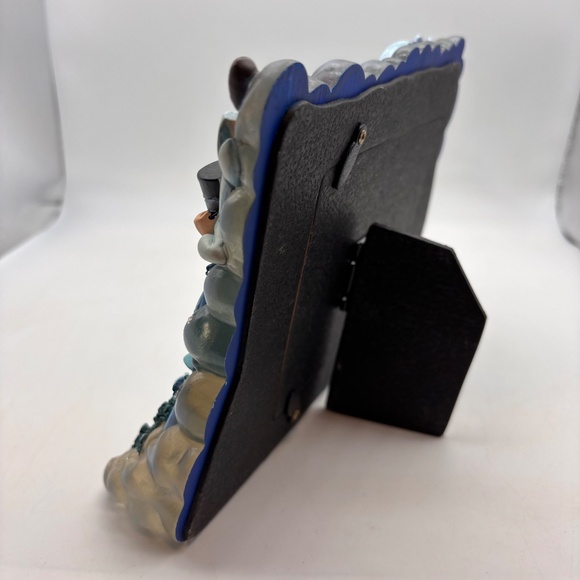 Disney Parks Faries Tinkerbell Peter Pan Castle 3D Ceramic Photo Frame - Picture 8 of 16